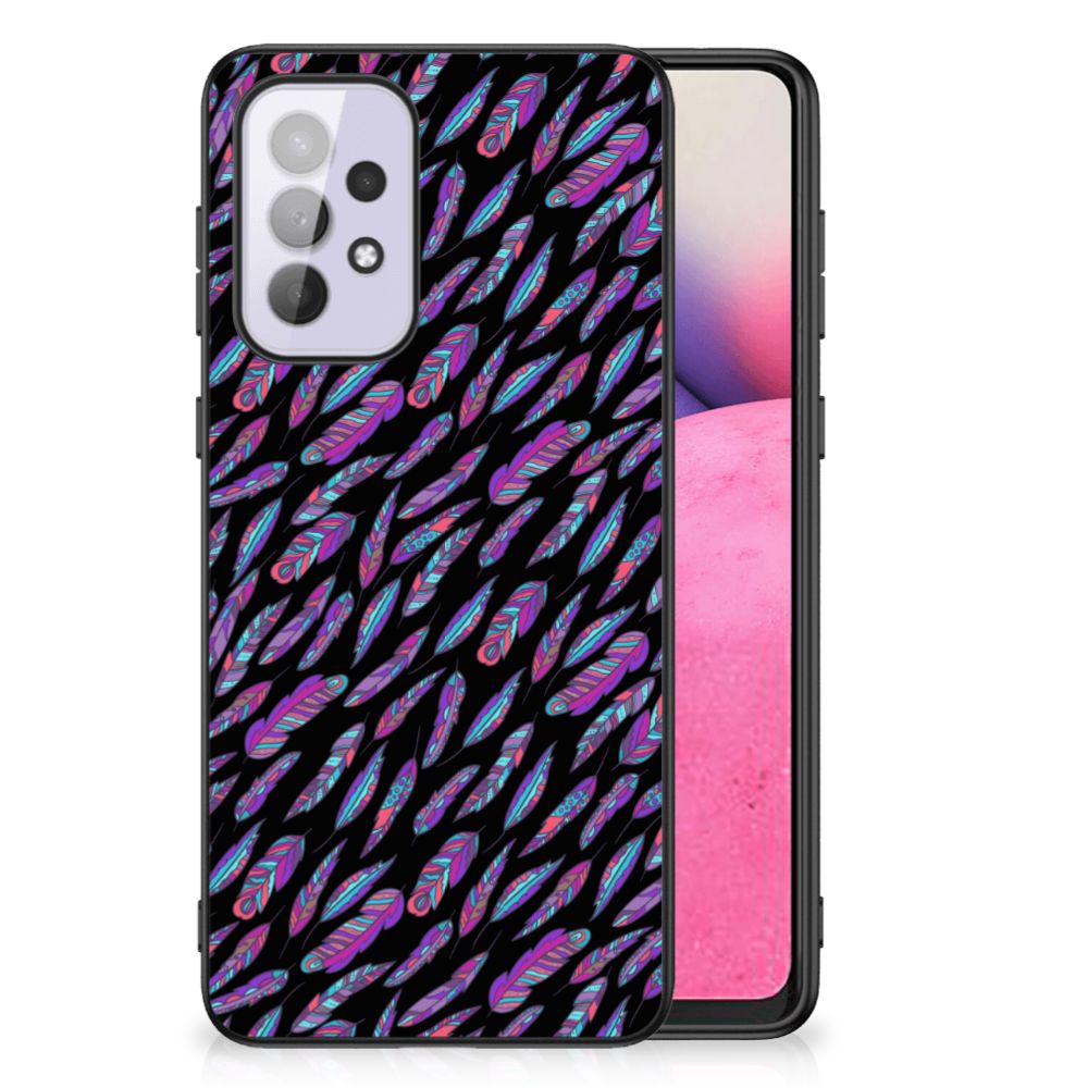Samsung Galaxy A33 5G Back Case Feathers Color B2C Telecom