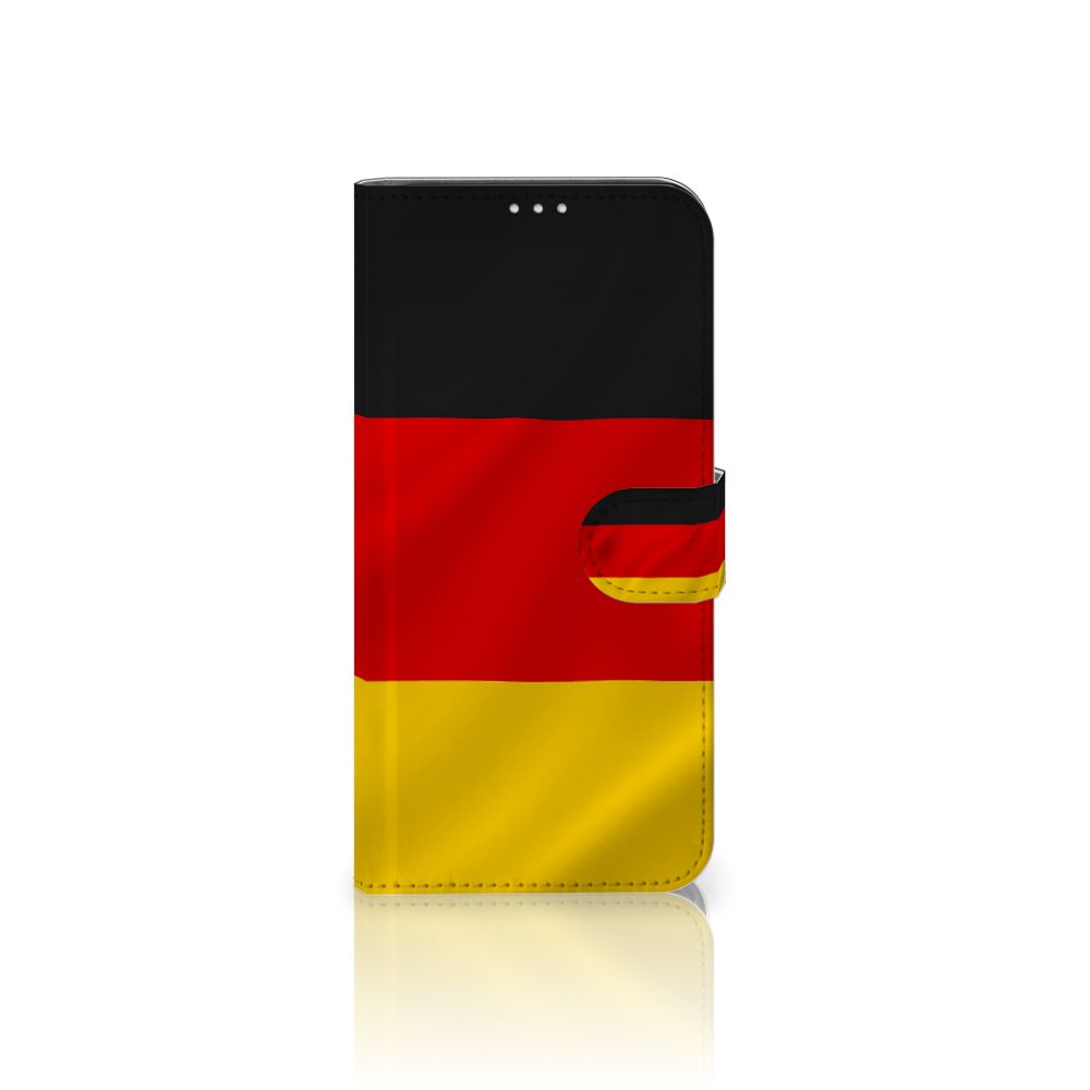 Motorola G8 Power Bookstyle Case Duitsland