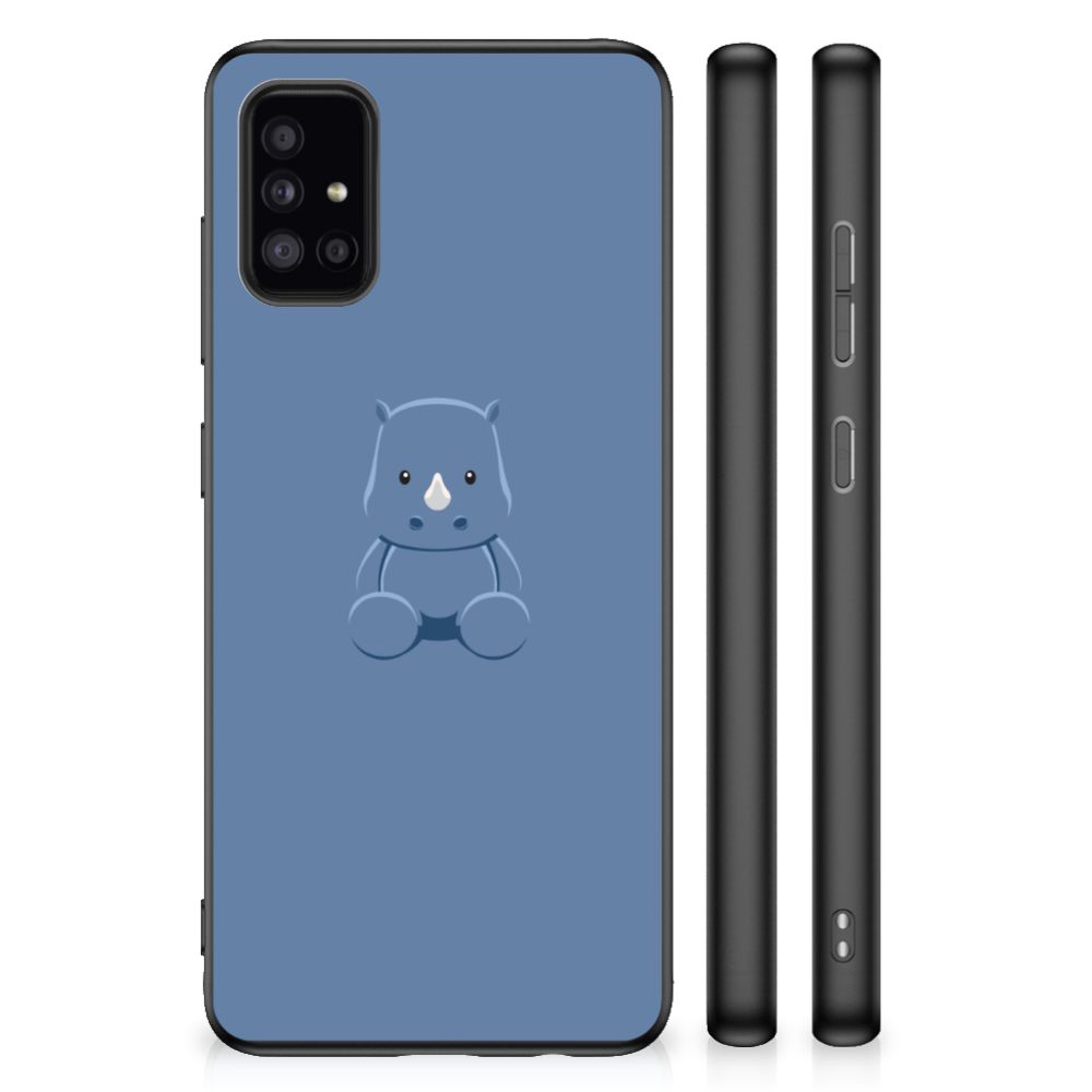 Samsung Galaxy A51 Bumper Hoesje Baby Rhino