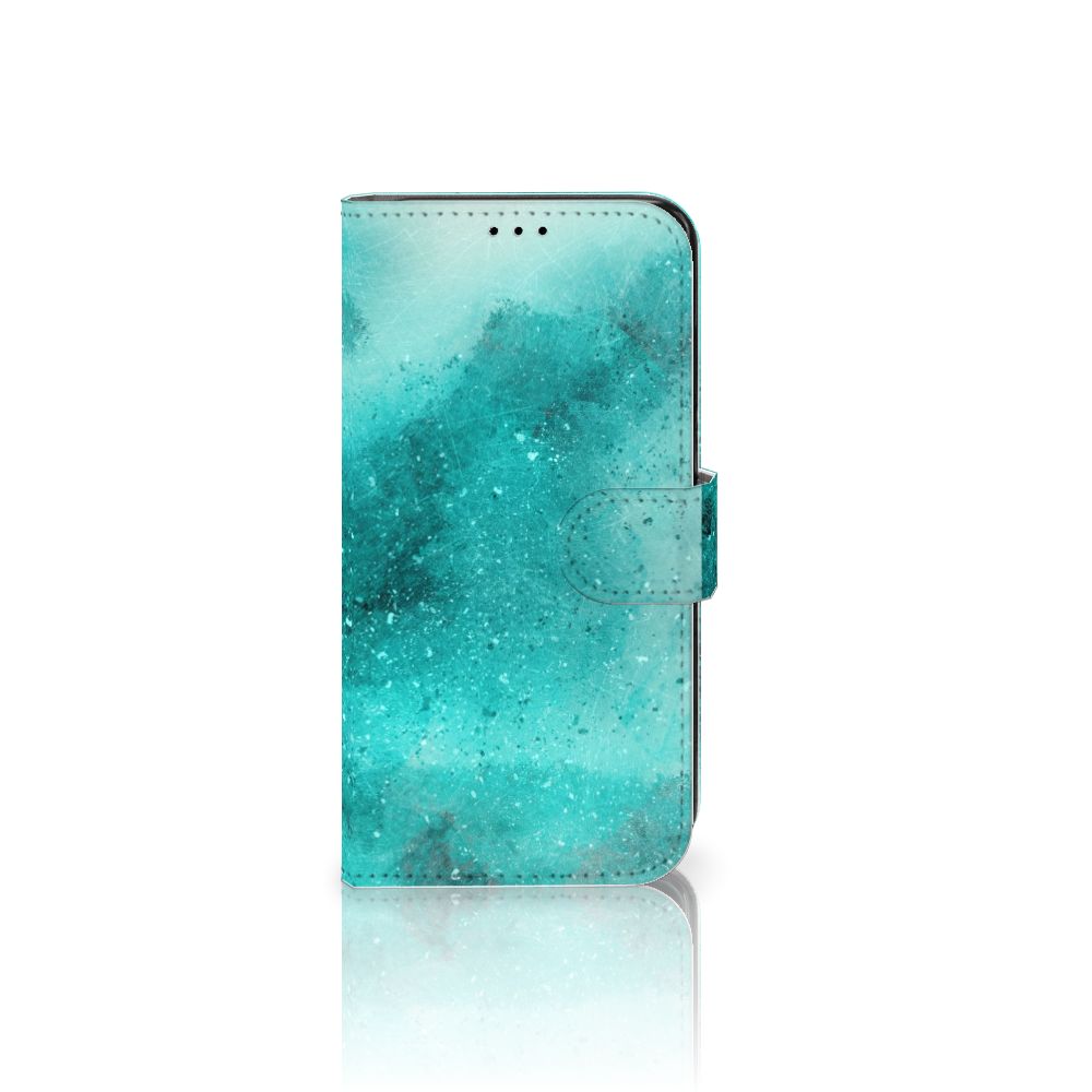Hoesje Samsung Galaxy S7 Edge Painting Blue