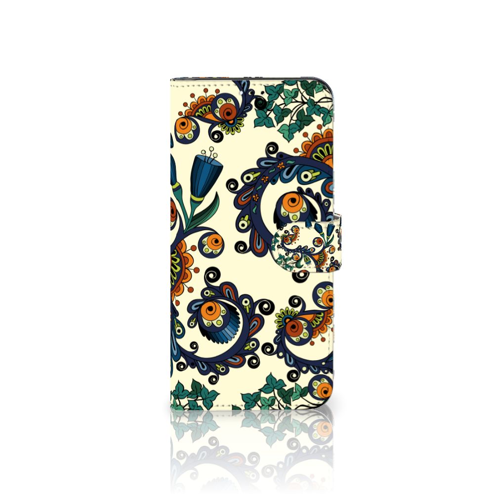 Wallet Case Samsung Galaxy A23 Barok Flower