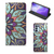 OPPO Find X3 Lite Smart Cover Purple Flower - B2C Telecom