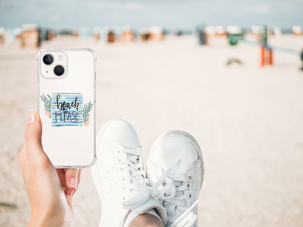 iPhone 13 Stevig Bumper Hoesje Boho Beach B2C Telecom