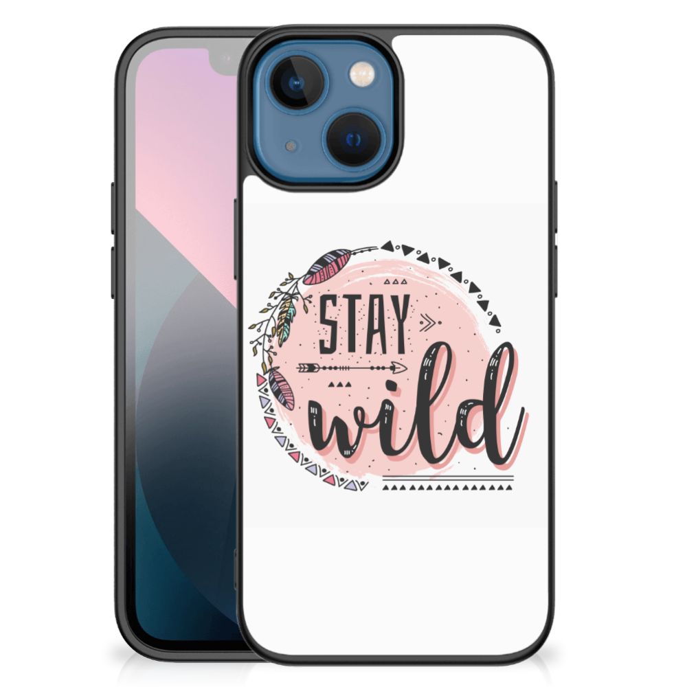 Apple iPhone 13 mini Hoesje Boho Stay Wild