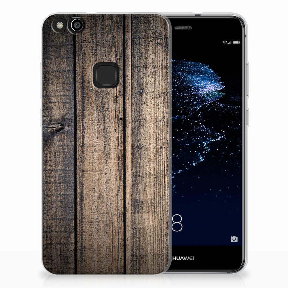 Huawei P10 Lite Bumper Hoesje Steigerhout