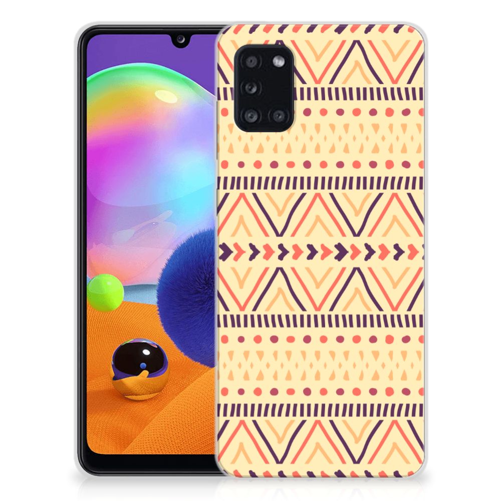 Samsung Galaxy A31 TPU bumper Aztec Yellow