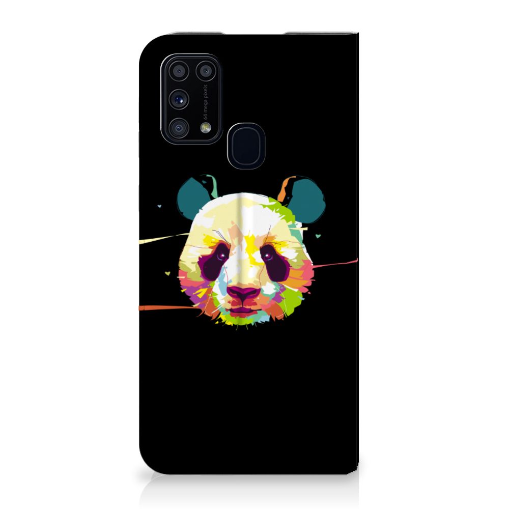 Samsung Galaxy M31 Magnet Case Panda Color - B2C Telecom