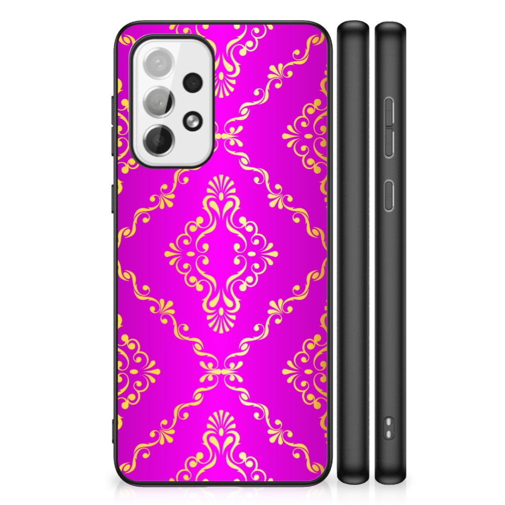 Back Cover Samsung Galaxy A73 Barok Roze B2C Telecom