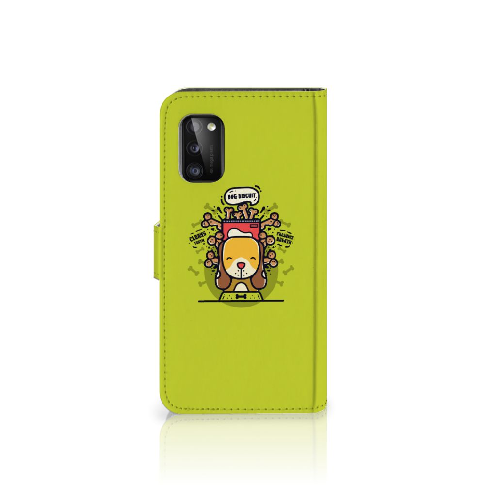 Samsung Galaxy A41 Leuk Hoesje Doggy Biscuit