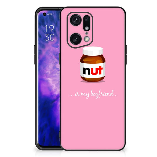 OPPO Find X5 Pro Back Cover Hoesje Nut Boyfriend