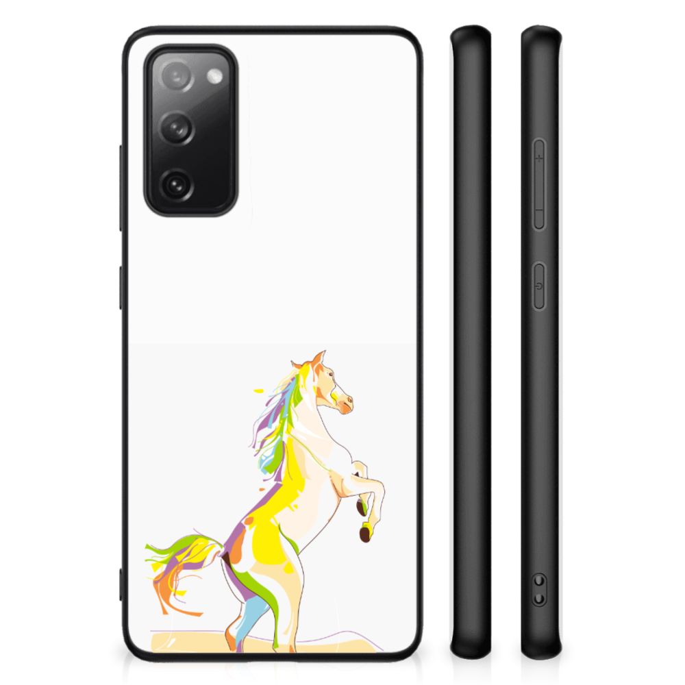 Samsung Galaxy S20 FE Hoesje Horse Color B2C Telecom