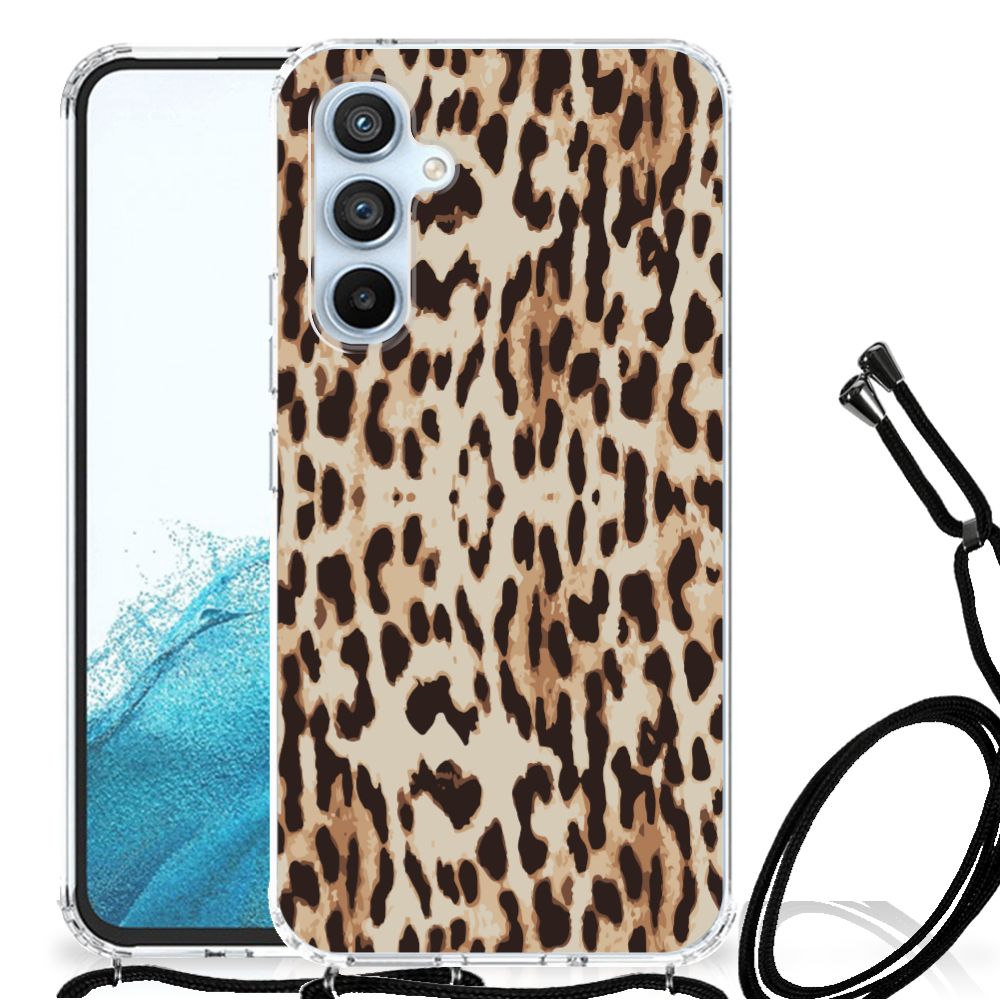 Samsung Galaxy A54 5G Case Anti-shock Leopard