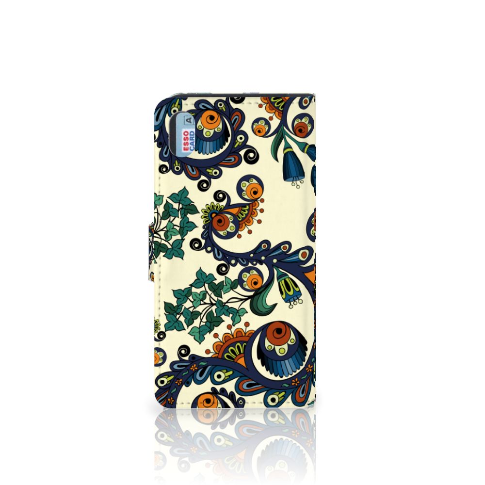 Wallet Case Xiaomi Redmi 7A Barok Flower