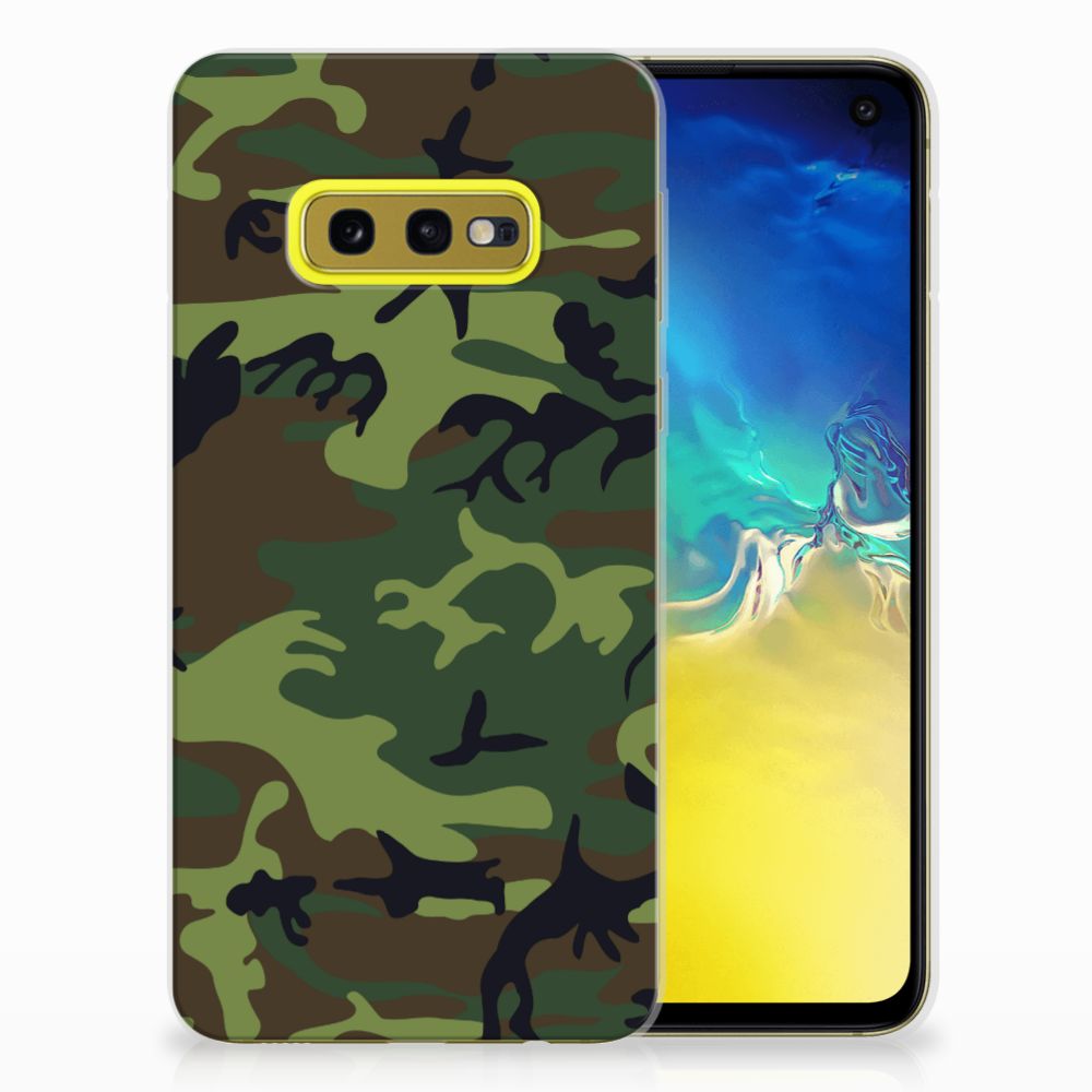 Samsung Galaxy S10e TPU bumper Army Dark