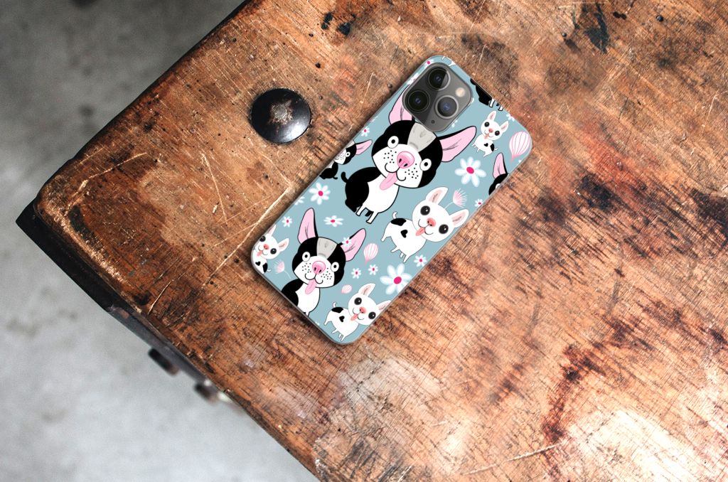 Apple iPhone 11 Pro TPU Hoesje Hondjes