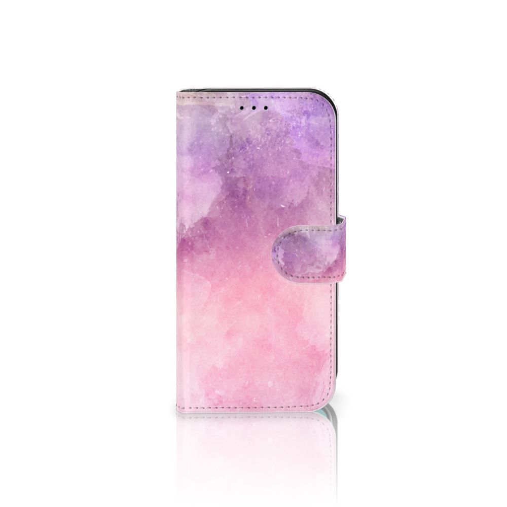 Hoesje Apple iPhone 11 Pro Pink Purple Paint