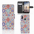 Huawei P20 Lite Bookcase Tiles Color