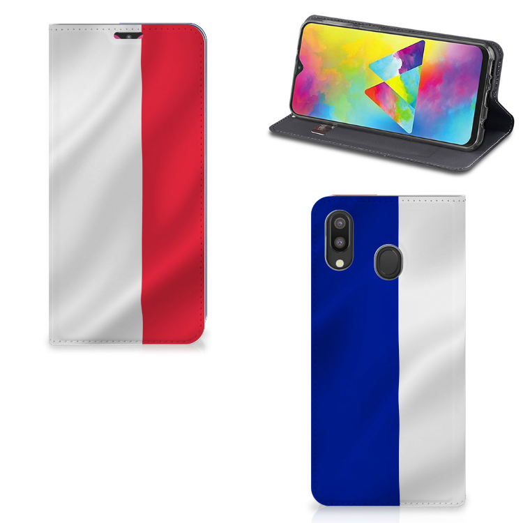 Samsung Galaxy M20 Standcase Frankrijk