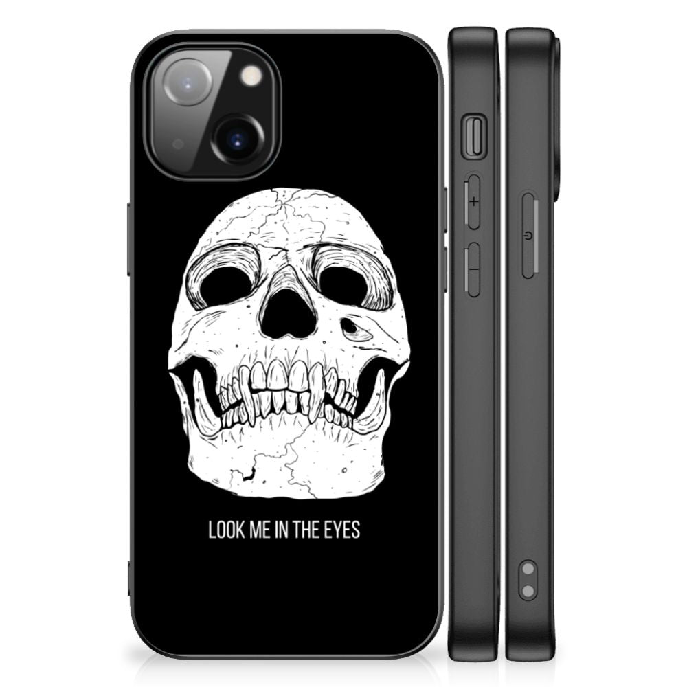 Telefoonhoesje Apple iPhone 13 Skull Eyes B2C Telecom