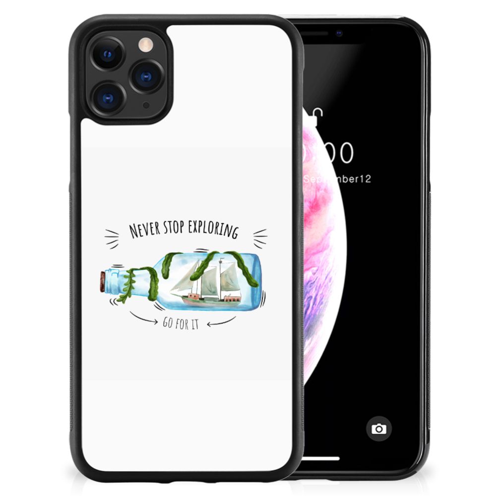 Apple iPhone 11 Pro Max Bumper Hoesje Boho Bottle B2C Telecom