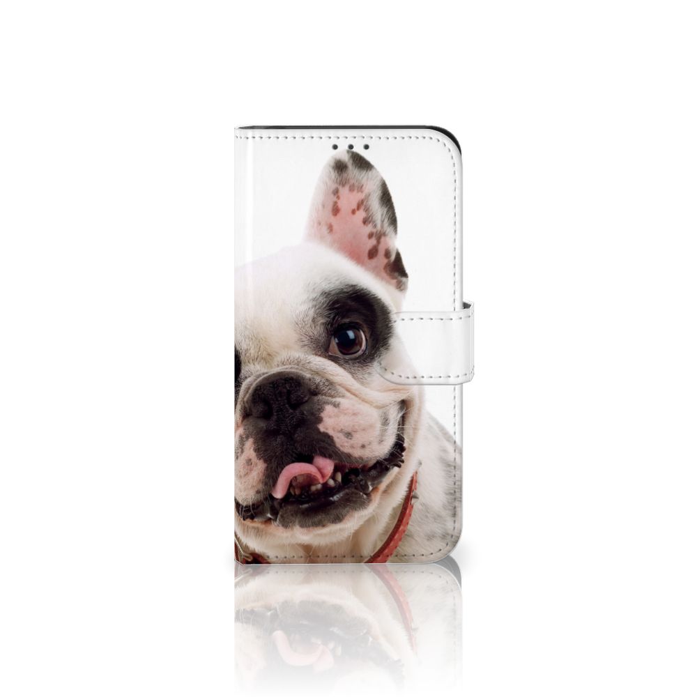 Samsung Galaxy Xcover 5 Telefoonhoesje met Pasjes Franse Bulldog