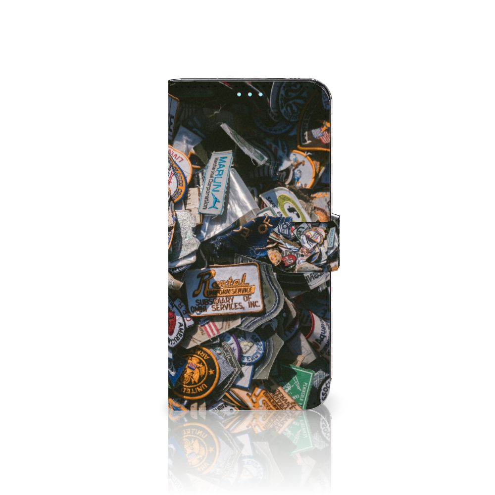 OPPO A76 | A96 Telefoonhoesje met foto Badges