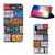 Apple iPhone X | Xs Stand Case Kentekenplaten
