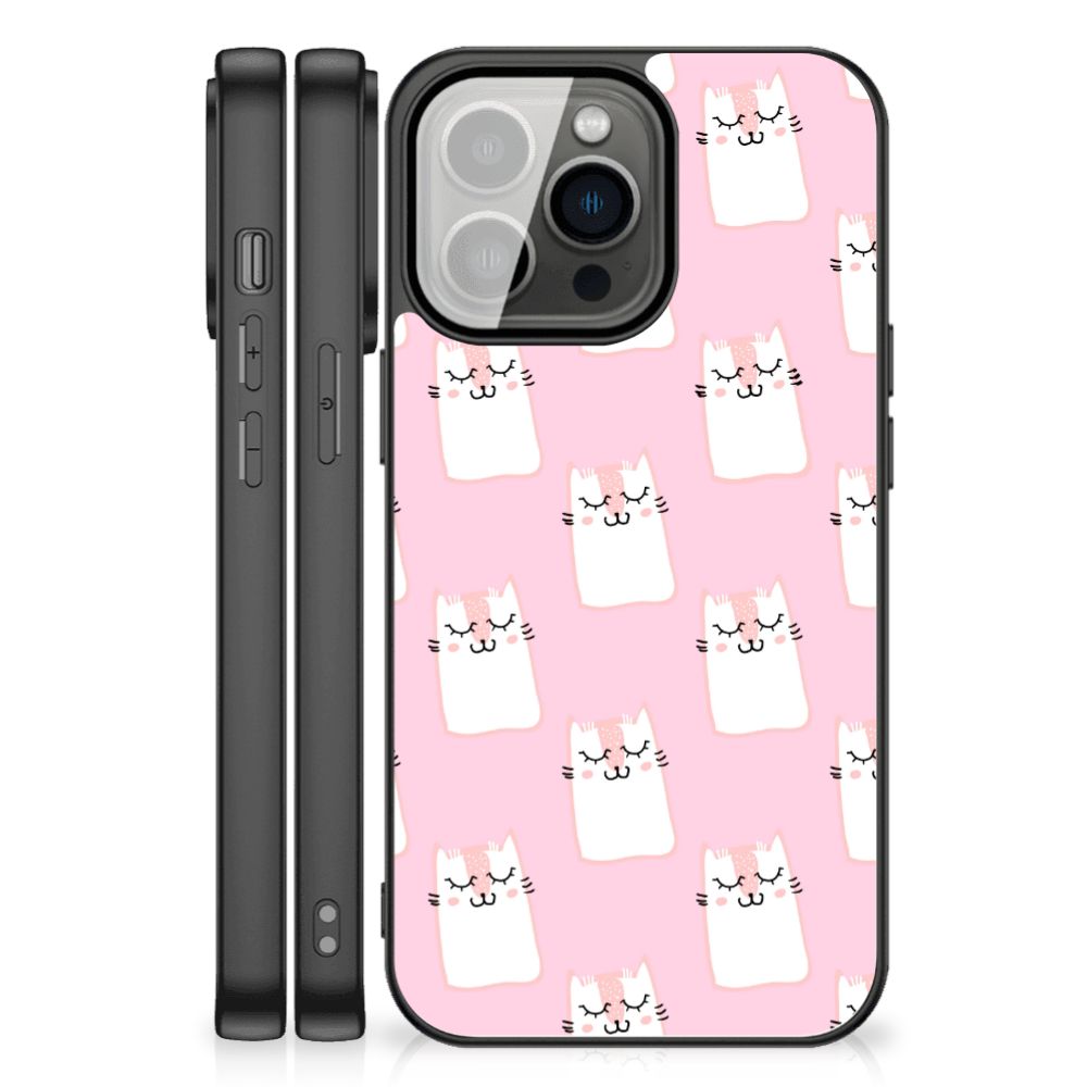 iPhone 13 Pro Max Dierenprint Telefoonhoesje Sleeping Cats B2C Telecom