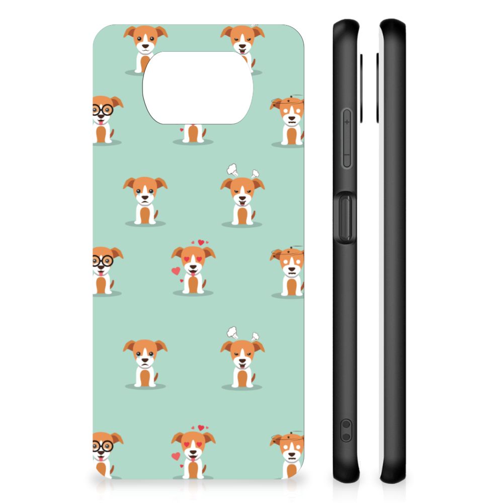 Xiaomi Poco X3 | X3 Pro Dierenprint Telefoonhoesje Pups