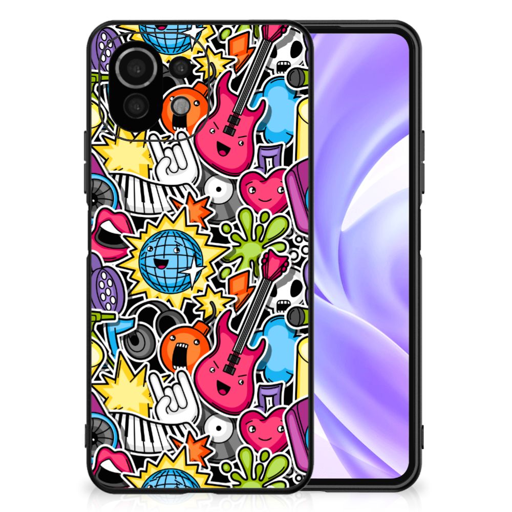 Xiaomi 11 Lite 5G NE | Mi 11 Lite GSM Cover Punk Rock