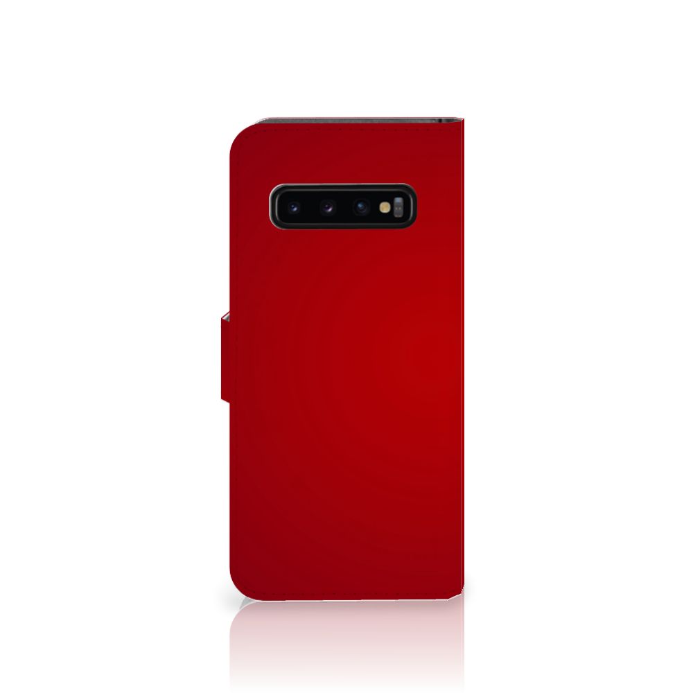 Samsung Galaxy S10 Wallet Case met Pasjes Liefde - Origineel Romantisch Cadeau
