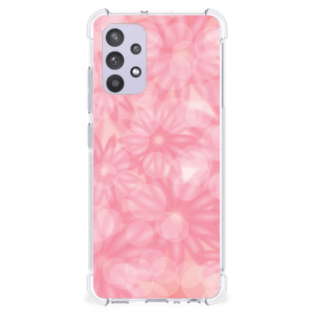 Samsung Galaxy A32 4G | A32 5G Enterprise Editie Case Spring Flowers