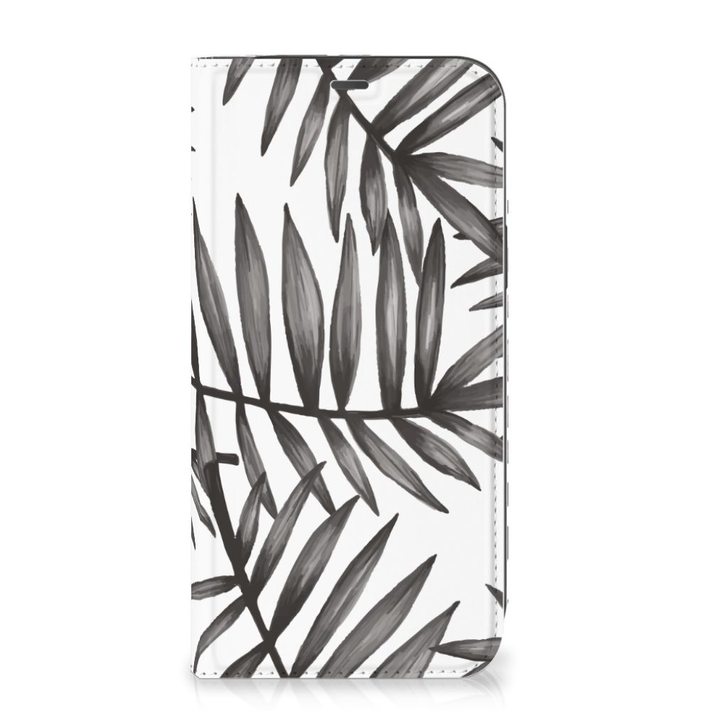 iPhone 12 Pro Max Smart Cover Leaves Grey - B2C Telecom