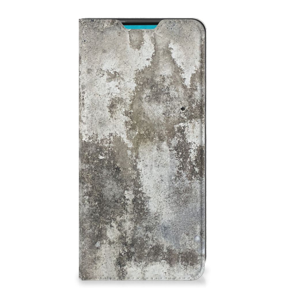 Samsung Galaxy A73 Standcase Beton Print - B2C Telecom