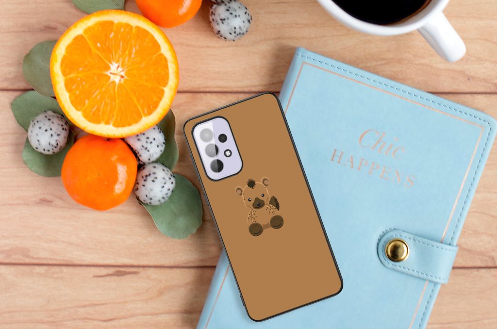 Samsung Galaxy A33 5G Hoesje Baby Hyena B2C Telecom