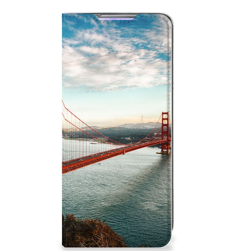 Samsung Galaxy S20 Ultra Book Cover Golden Gate Bridge - B2C Telecom