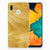 Samsung Galaxy A30 Bumper Hoesje Licht Hout