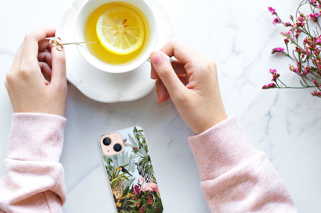 TPU Hoesje voor iPhone 13 mini Jungle B2C Telecom