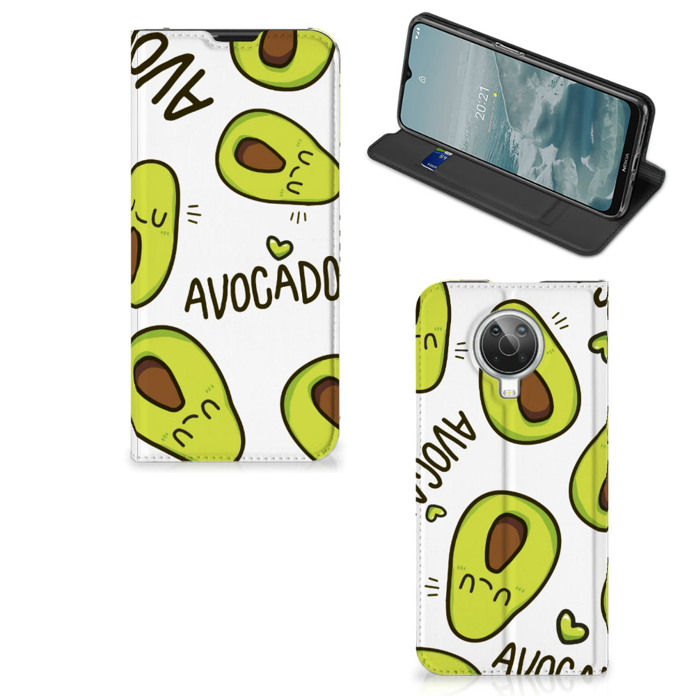 Nokia G10 | G20 Magnet Case Avocado Singing