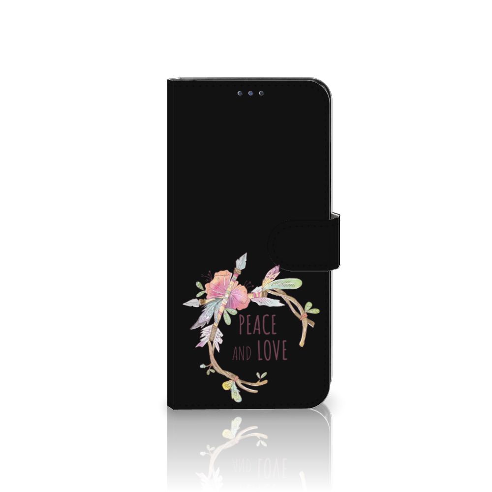 Motorola Moto G22 Leuk Hoesje Boho Text