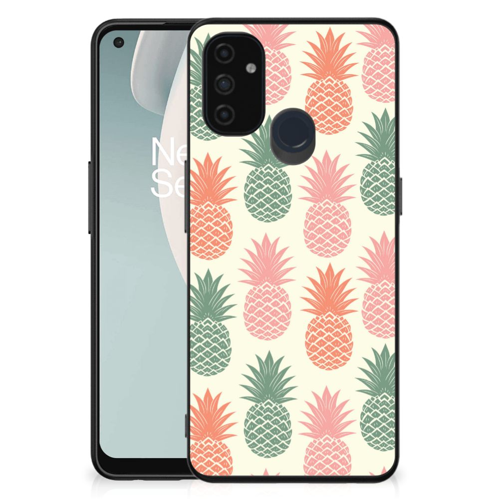 OnePlus Nord N100 Back Cover Hoesje Ananas