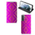 Telefoon Hoesje Samsung Galaxy S21 FE Barok Roze - B2C Telecom