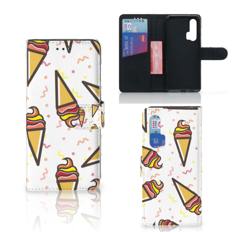 Honor 20 Pro Book Cover Icecream