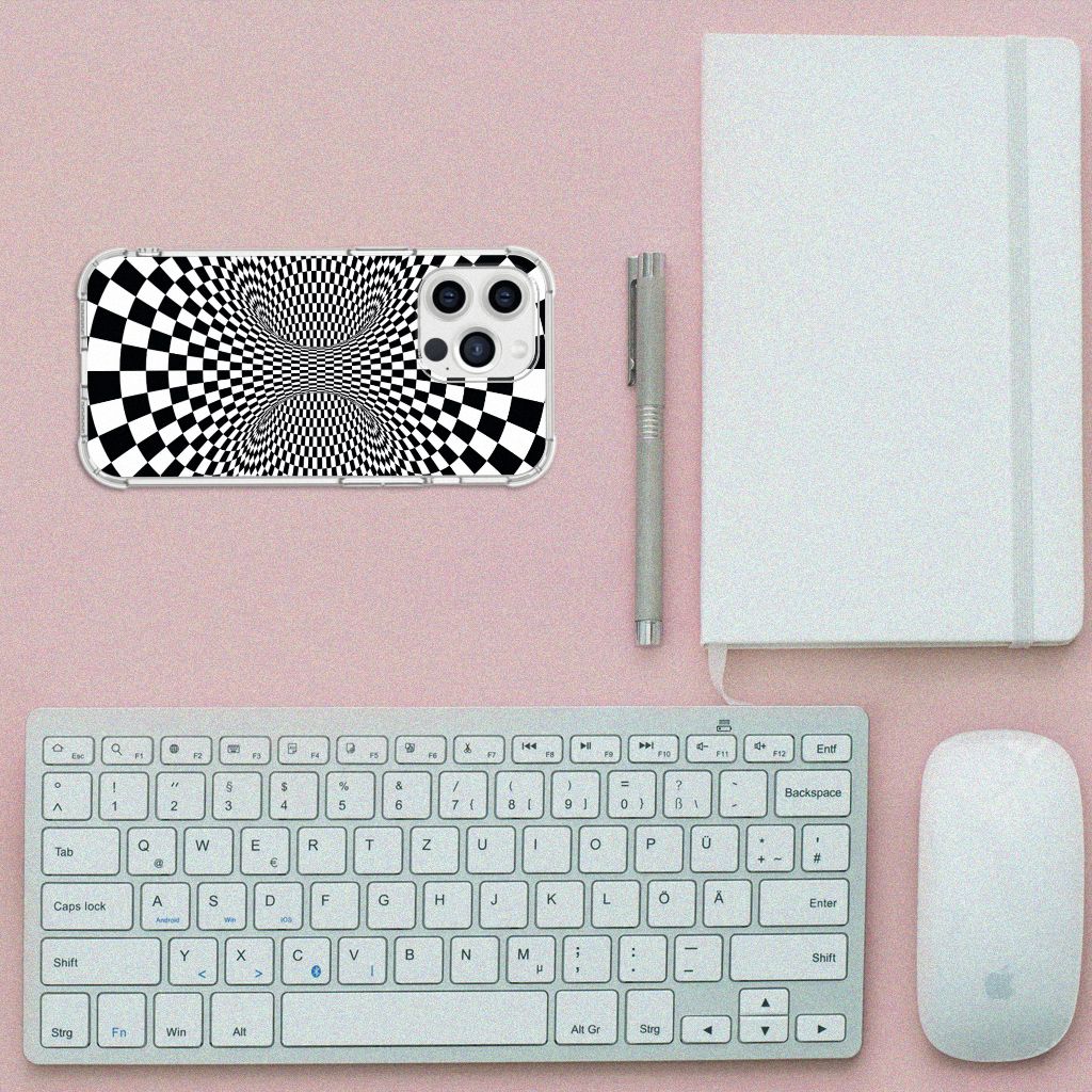 iPhone 13 Pro Max Shockproof Case Illusie - B2C Telecom
