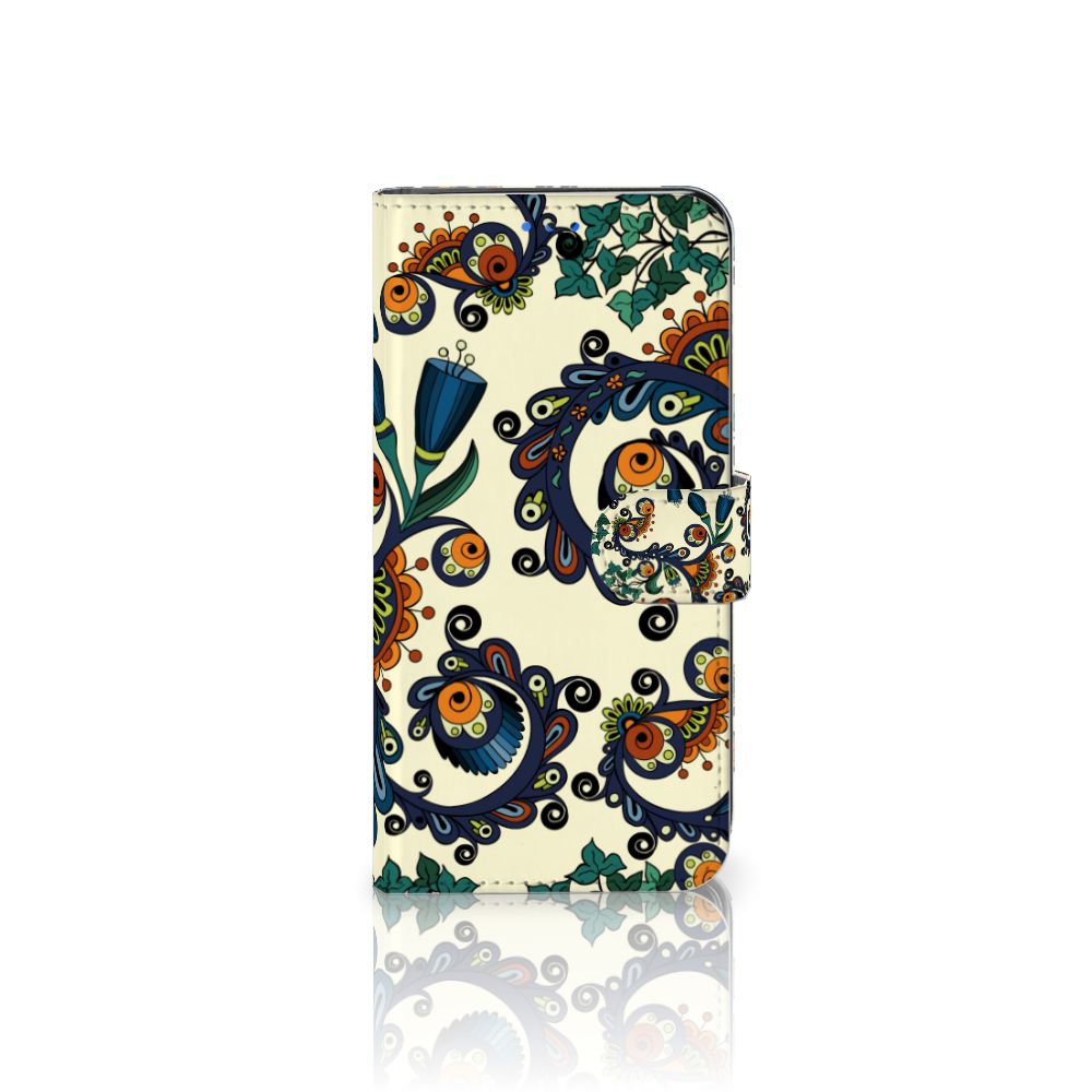 Wallet Case Huawei P Smart 2020 Barok Flower