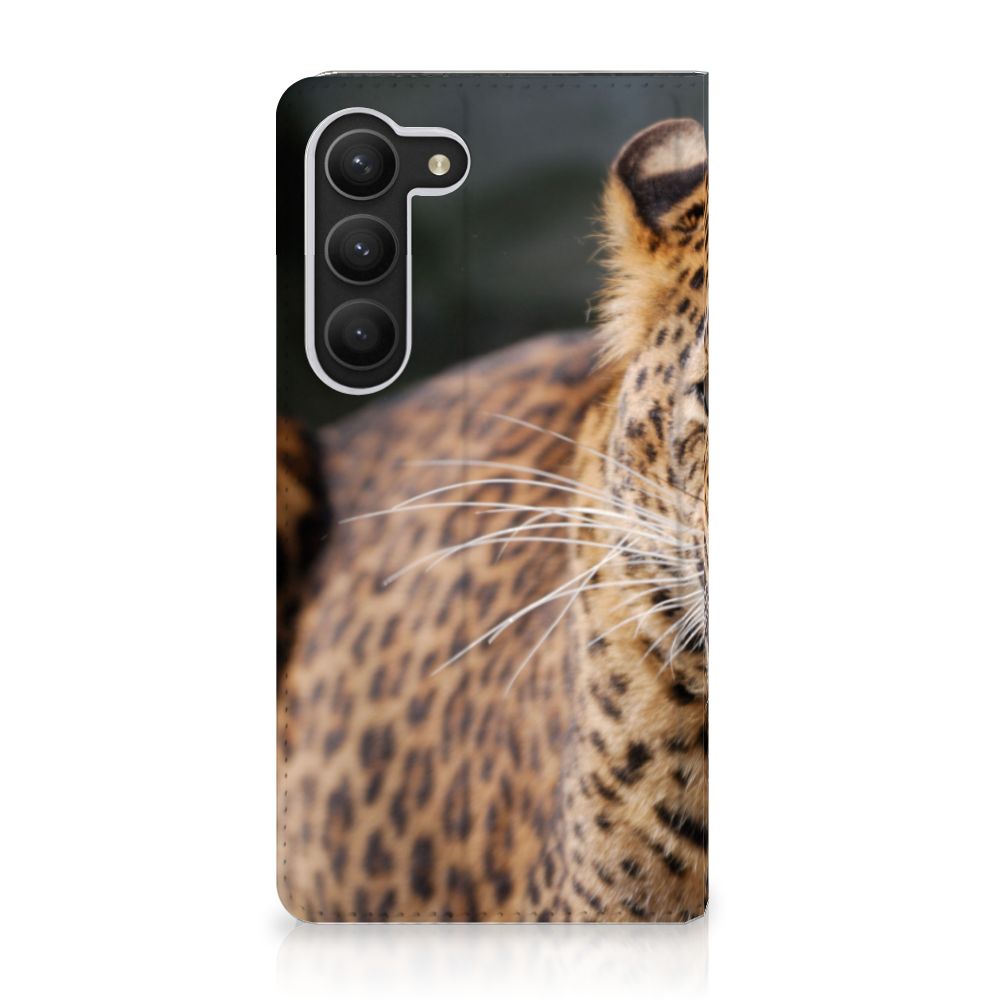 Samsung Galaxy S23 Hoesje maken Luipaard - B2C Telecom