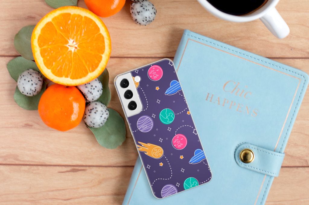 Samsung Galaxy S22 Plus Silicone Back Cover Space B2C Telecom