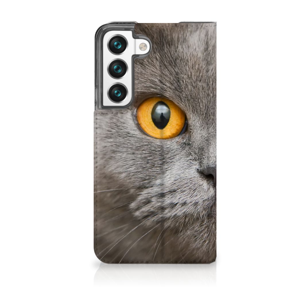 Hoesje maken Samsung Galaxy S22 Britse Korthaar - B2C Telecom