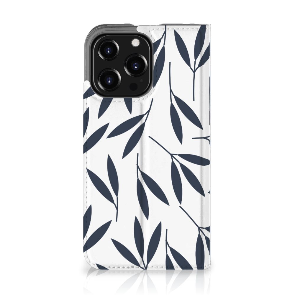 iPhone 13 Pro Smart Cover Leaves Blue - B2C Telecom