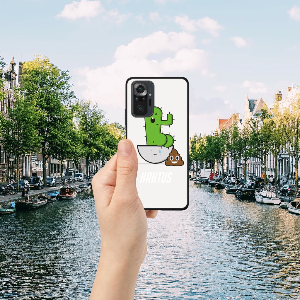 Xiaomi Redmi Note 10 Pro Hoesje Cactus Poo B2C Telecom
